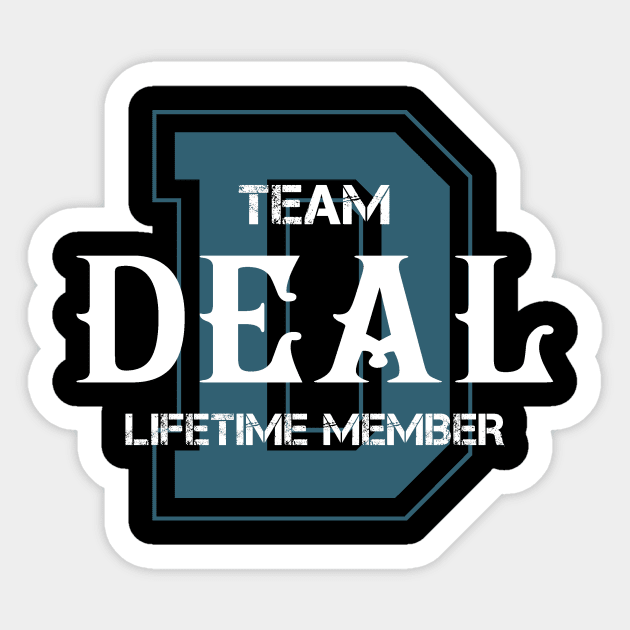 DEAL Sticker by TANISHA TORRES